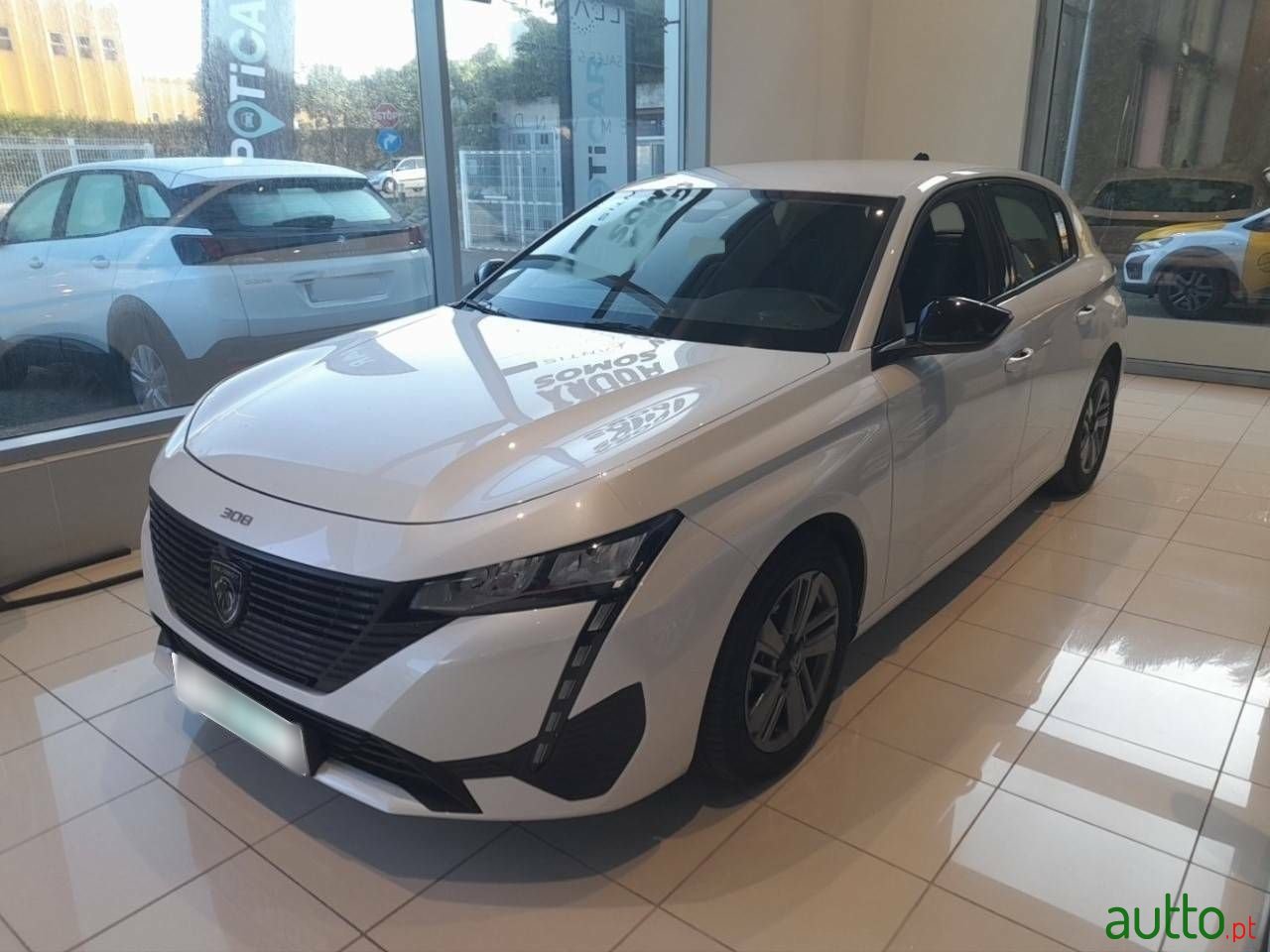 2023' Peugeot 308 photo #1