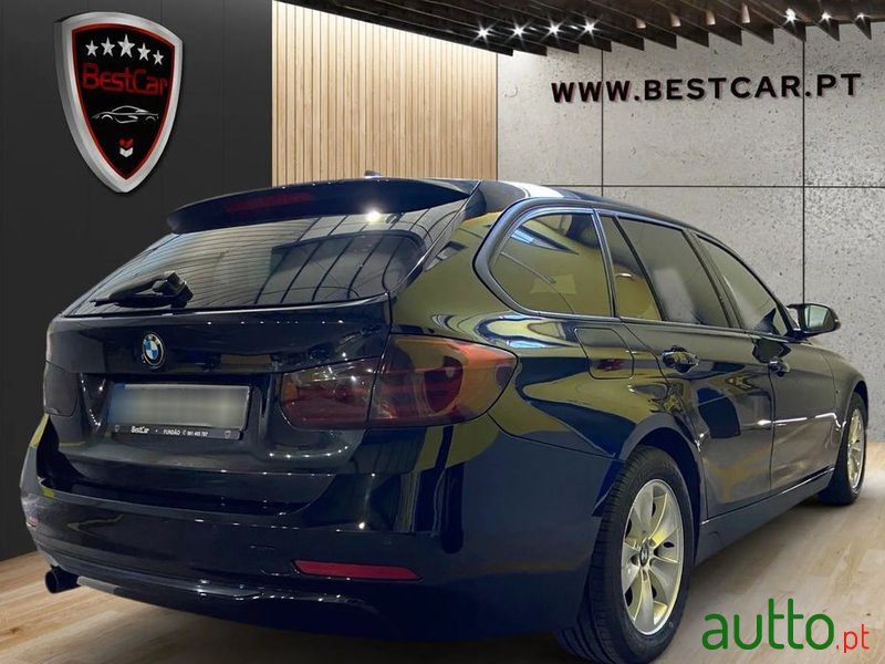 2015' BMW 320 D Touring Aut. photo #2