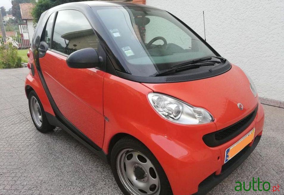 2007' Smart Fortwo Passion photo #3
