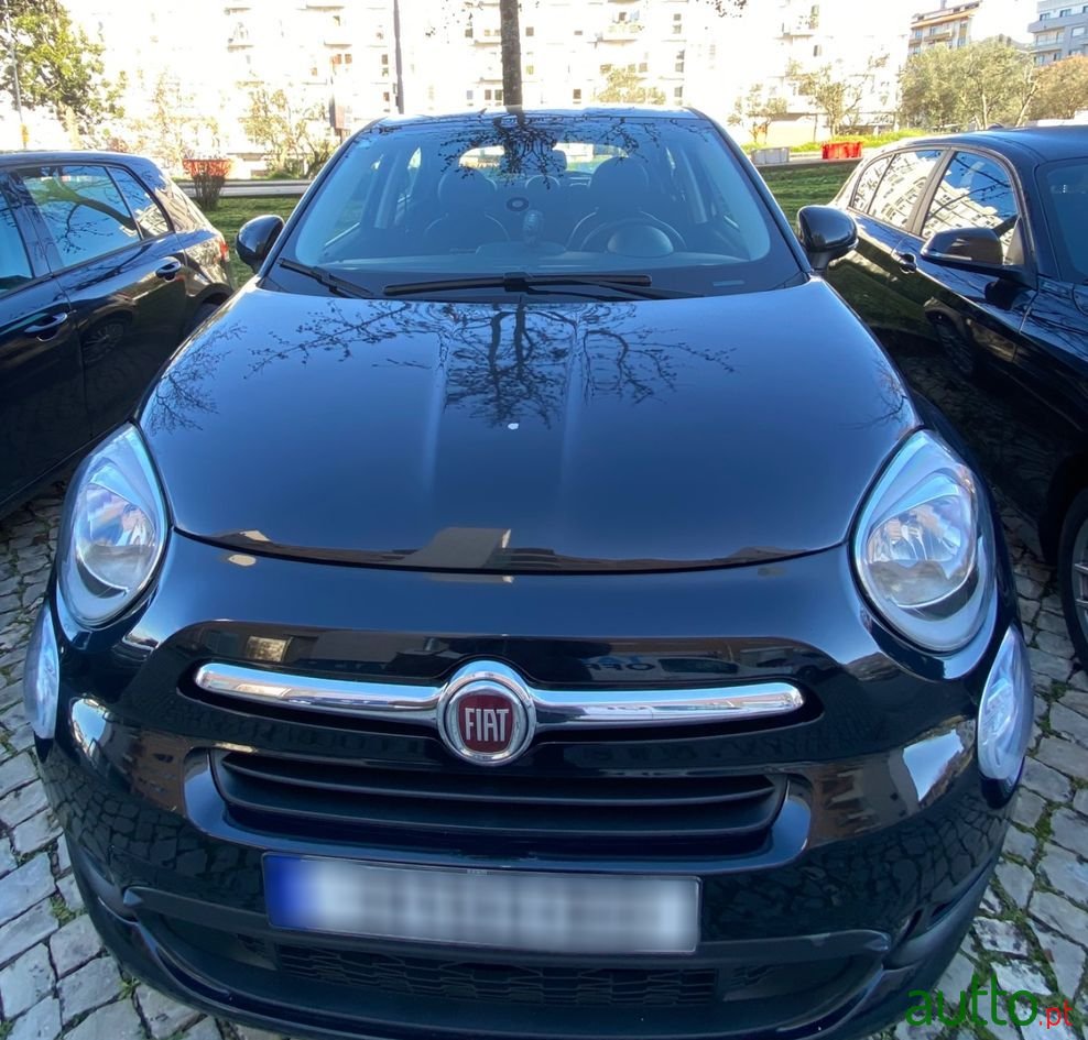 2017' Fiat 500X photo #1