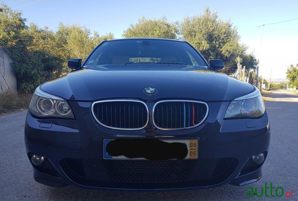 2006' BMW 535 Da Touring photo #2