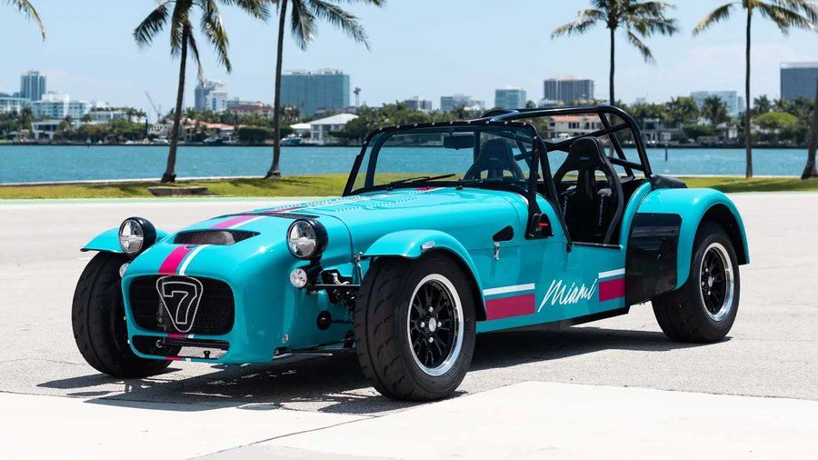 Caterham Seven Miami Edition