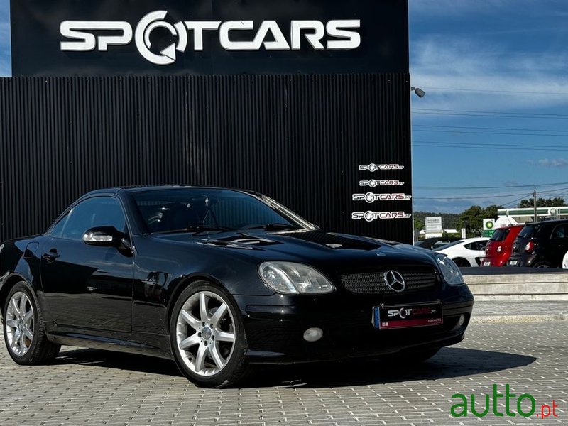 2003' Mercedes-Benz Classe Slk photo #1