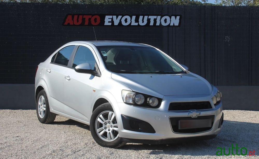 2013' Chevrolet Aveo 1.3 Vcdi Lt photo #1