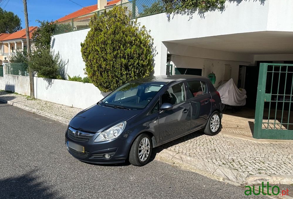 2009' Opel Corsa 1.2 Enjoy photo #3