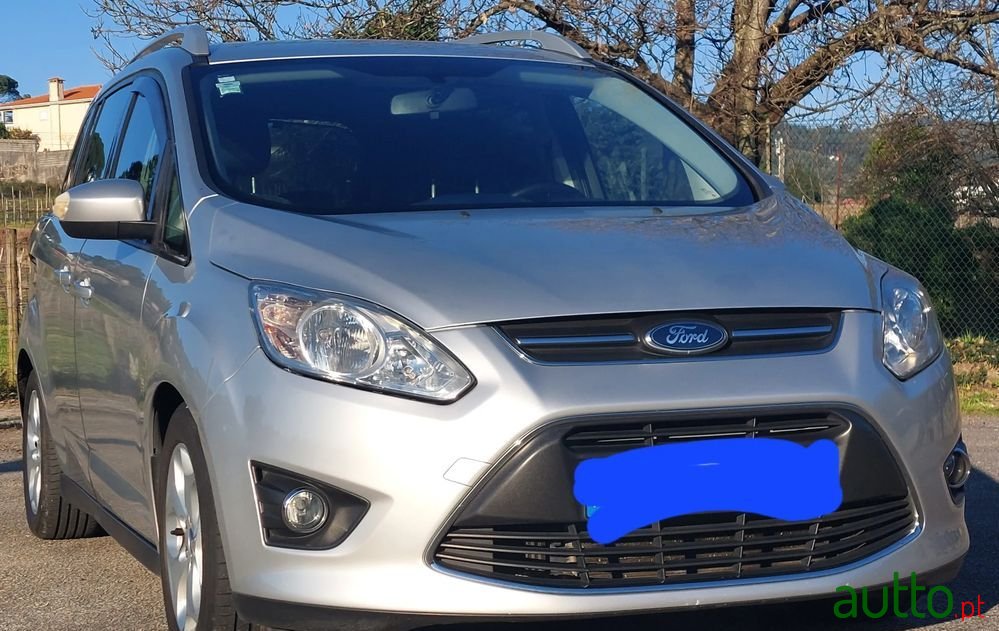 2011' Ford Grand C-MAX photo #1