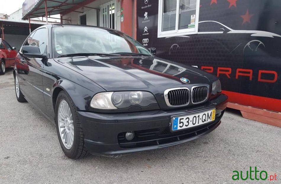 2000' BMW 320 320 Ci photo #2