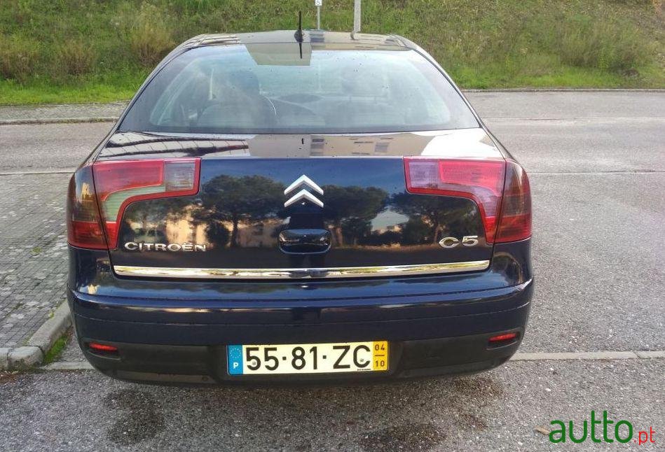 2004' Citroen C5 Exclusive photo #2