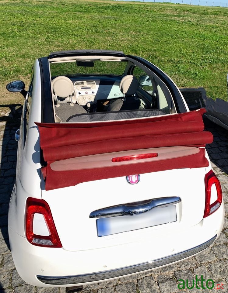 2010' Fiat 500C photo #6