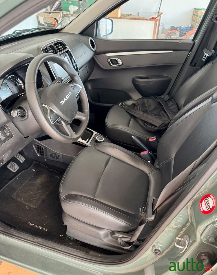 2022' Dacia Spring Electric 45 Expression photo #4
