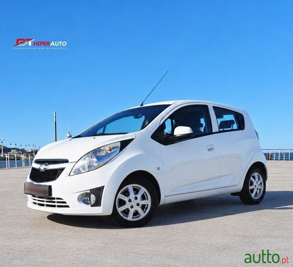 2012' Chevrolet Spark 1.0 Ls photo #2