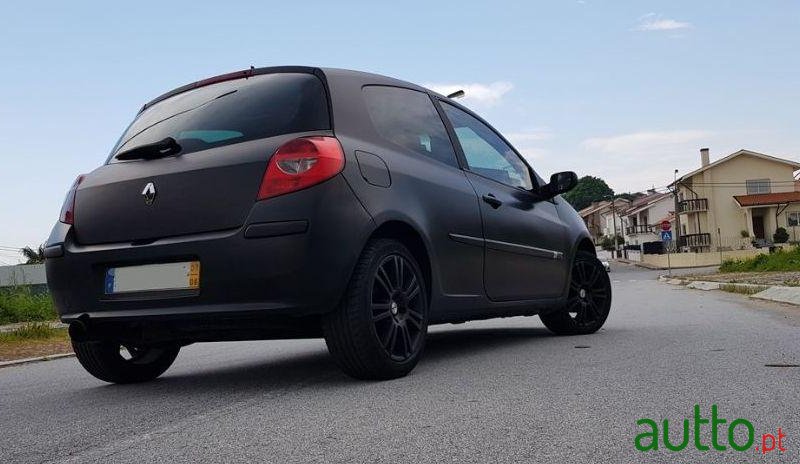 2007' Renault Clio 1.5 Dci - 5 Lug. photo #2