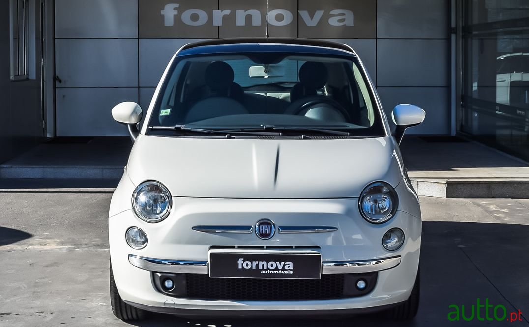 2009' Fiat 500 photo #2