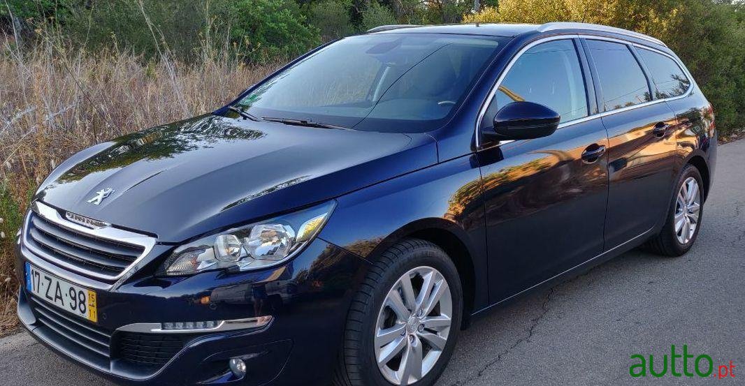 2015' Peugeot 308 Sw photo #3
