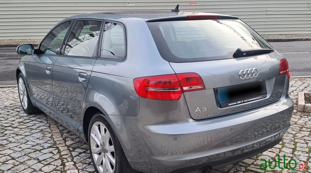 2011' Audi A3 Sportback photo #5