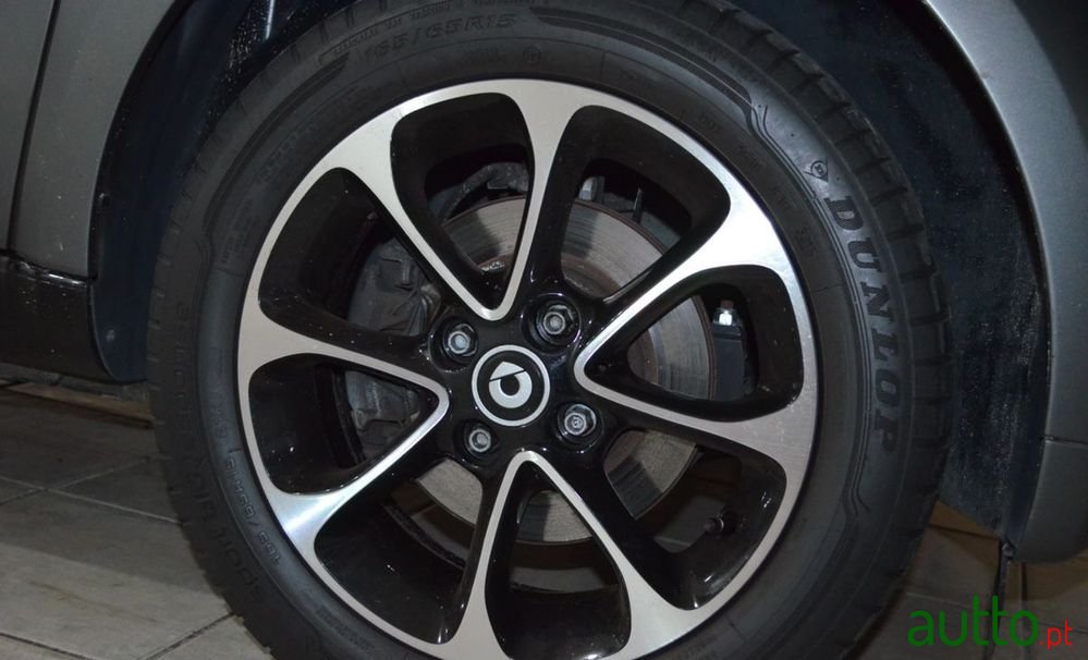 2015' Smart Fortwo 0.9 Passion 90 photo #6