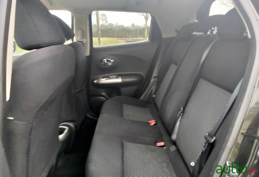 2016' Nissan Juke 1.5 Dci Tekna photo #5