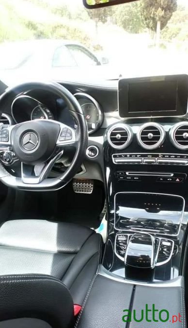 2014' Mercedes-Benz C-220 photo #2