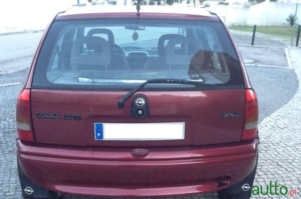 1994' Opel Corsa 1.5 Td photo #2