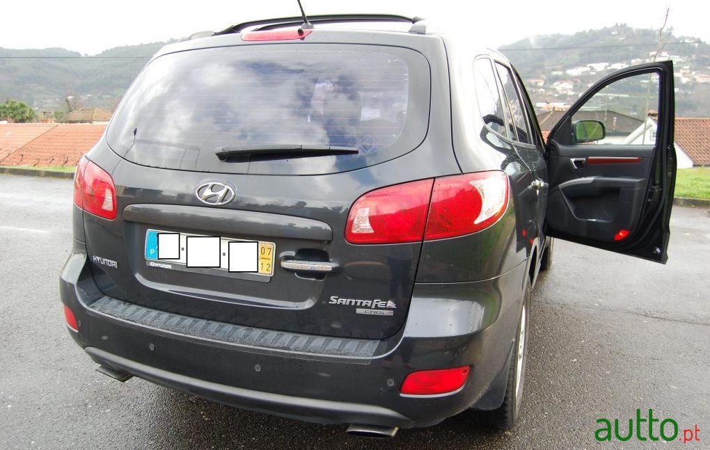 2007' Hyundai Santa Fe 2.2 CRDi 7W. Comf. photo #4