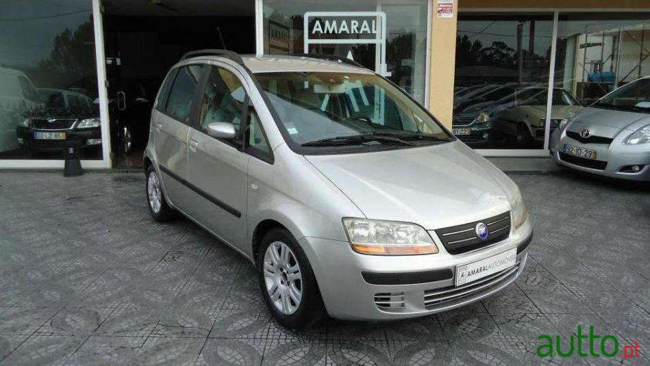 2004' Fiat Idea 1.3 M-Jet Emotion photo #2
