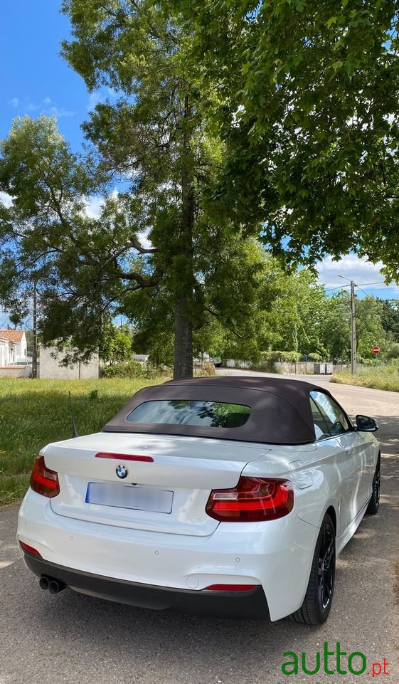 2015' BMW 220 D Pack M Auto photo #4