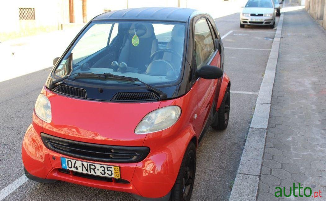 2002' Smart Fortwo 0.8 photo #2