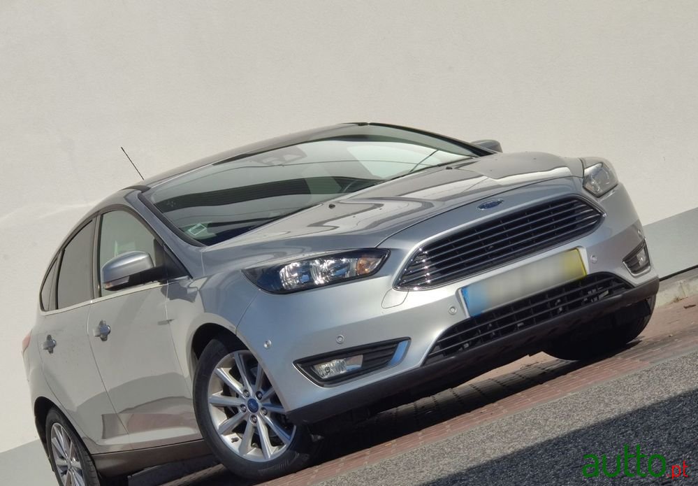 2017' Ford Focus 1.5 Tdci Titanium photo #1