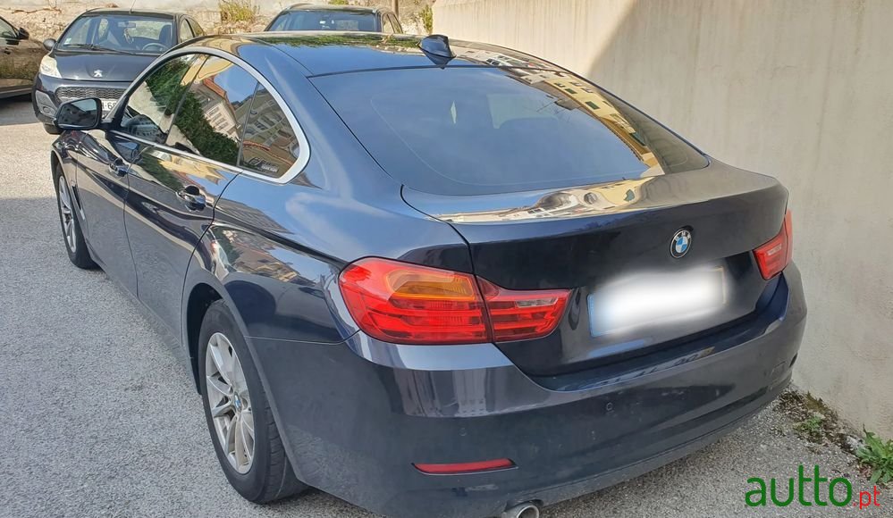 2015' BMW 418 D Advantage Auto photo #4