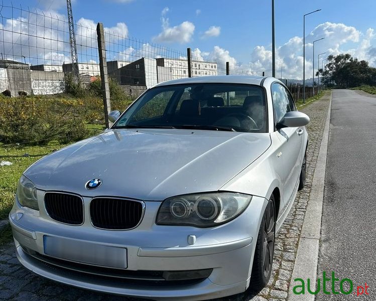 2007' BMW Série 1 I photo #1