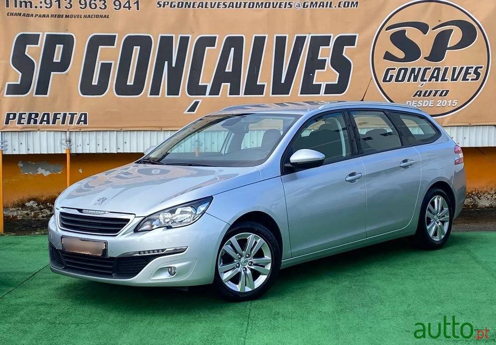 2015' Peugeot 308 Sw photo #1