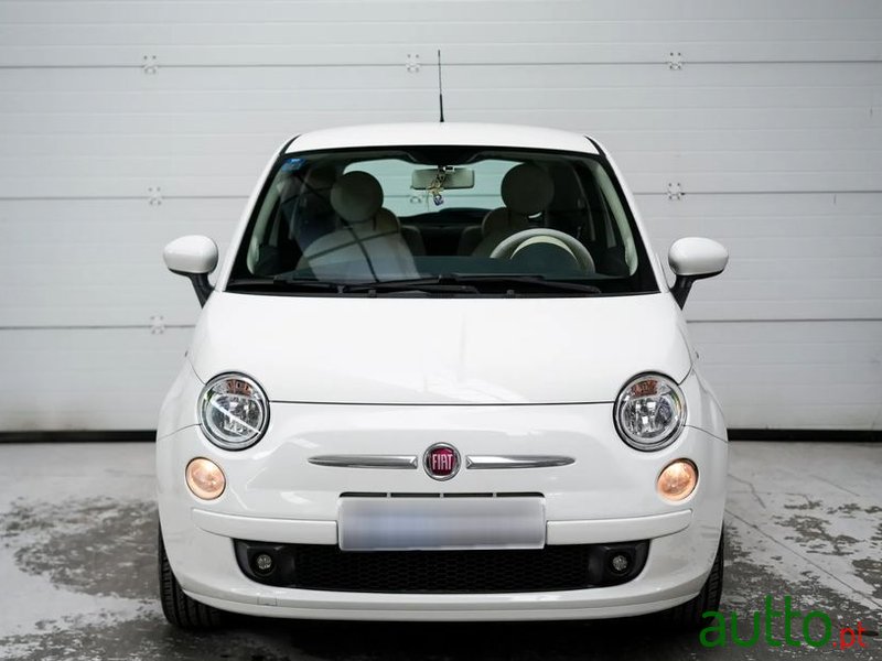 2009' Fiat 500 1.2 Pop photo #5