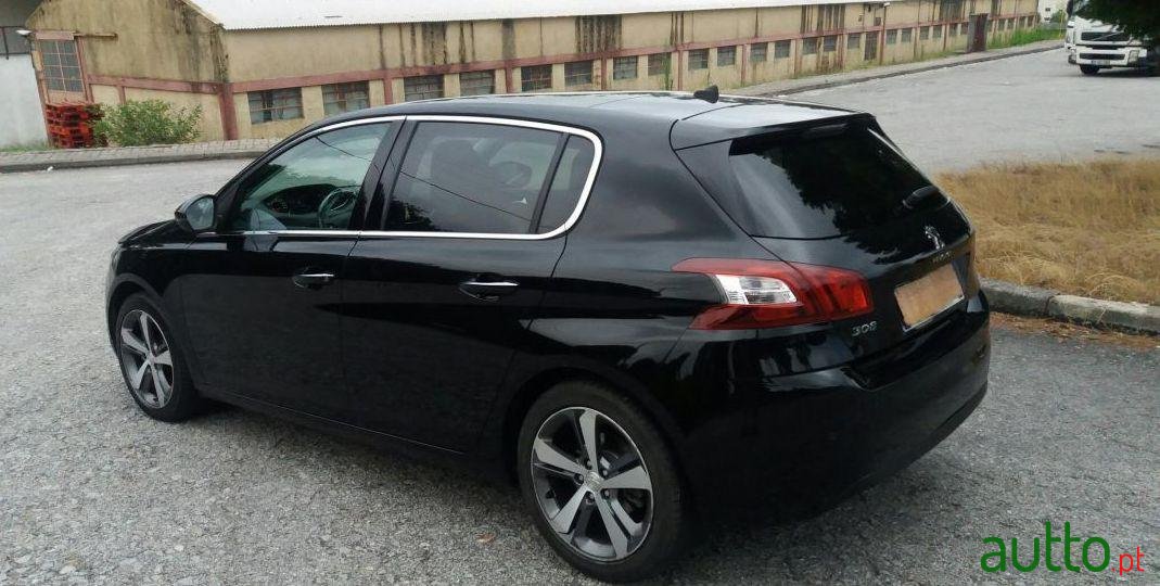 2014' Peugeot 308 Allure 120Cv photo #2