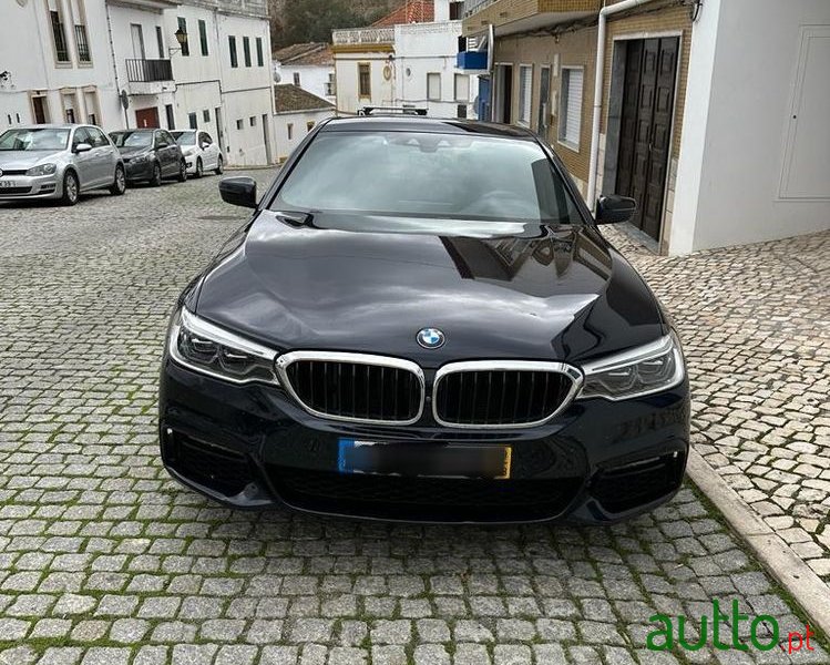 2019' BMW 520 D Pack M Auto photo #4