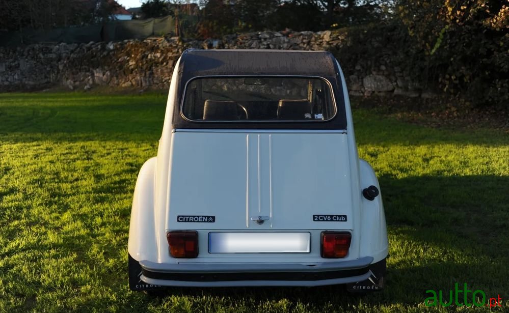 1984' Citroen 2Cv photo #4