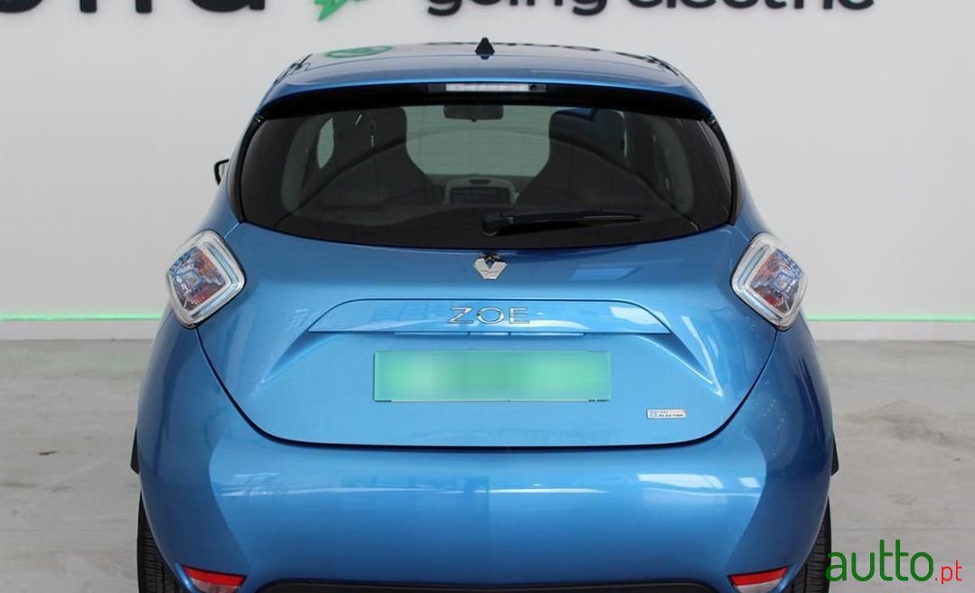 2016' Renault Zoe photo #3