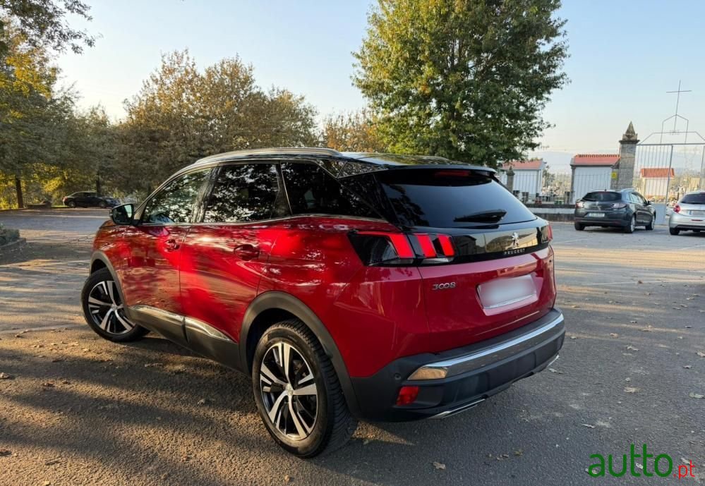 2018' Peugeot 3008 photo #5