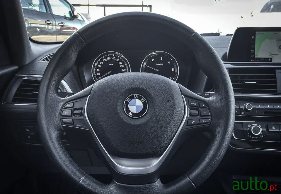 2018' BMW 116 photo #6