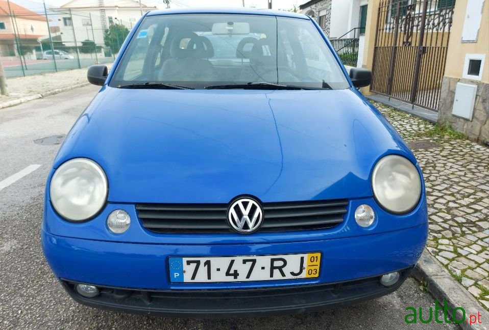 2001' Volkswagen Lupo photo #2
