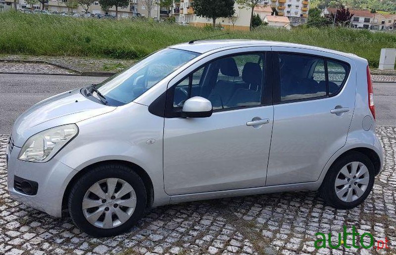 2008' Suzuki Splash 1.3 photo #1