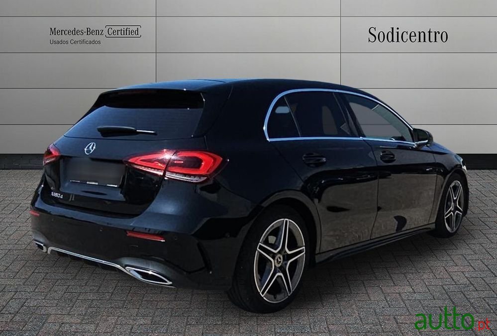 2023' Mercedes-Benz Classe A D Amg Line Aut. photo #5