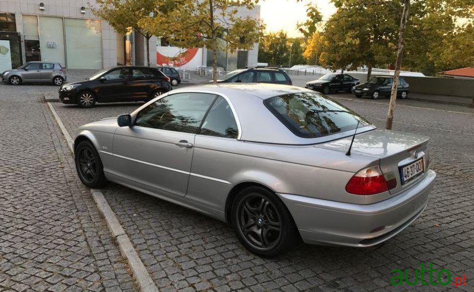 2000' BMW 323 Ci Cabrio photo #1