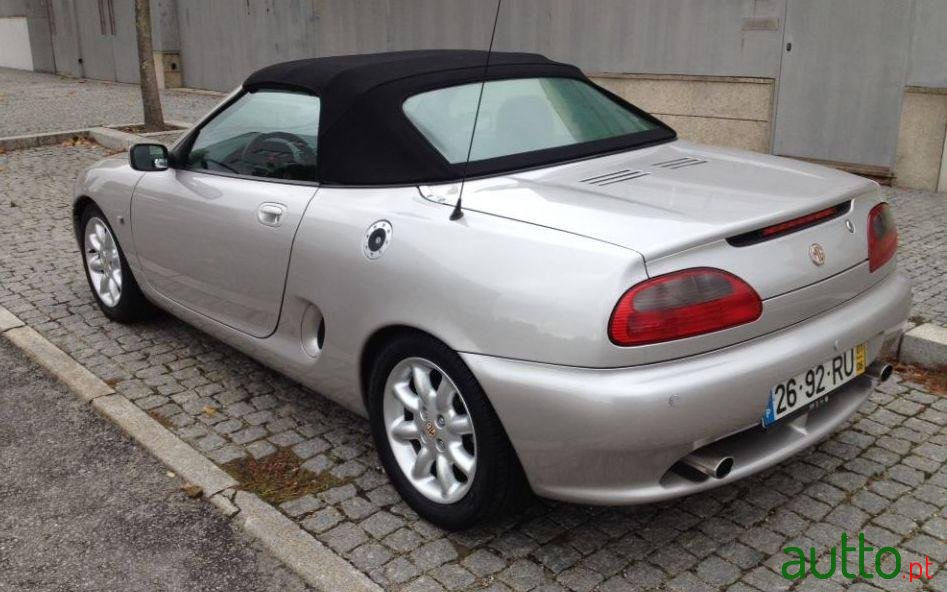 2001' MG Mgf photo #1