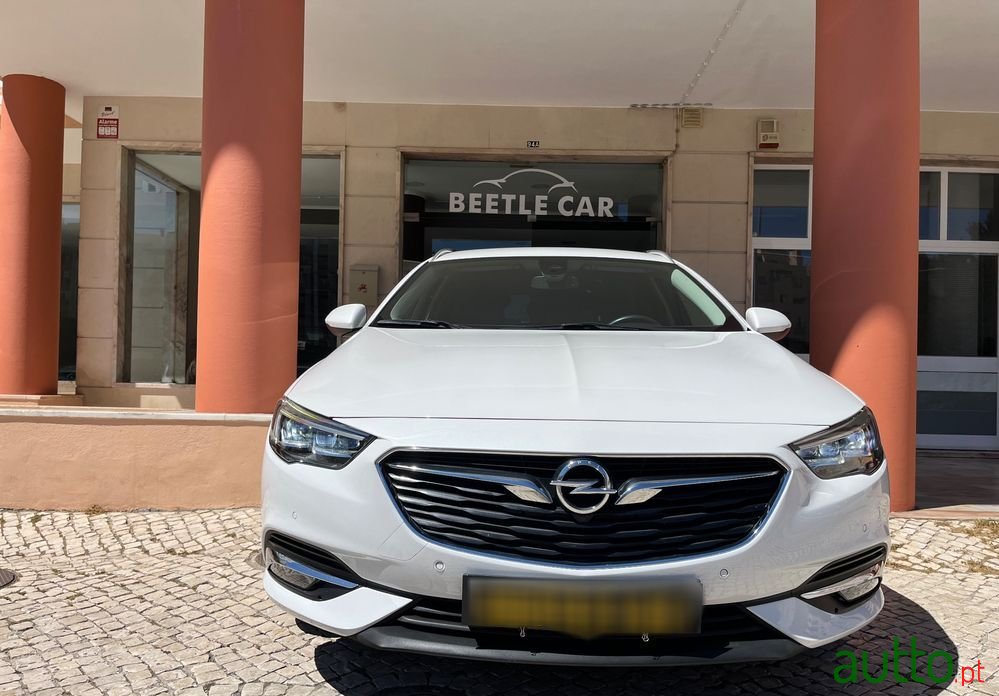 2019' Opel Insignia Sports Tourer photo #2