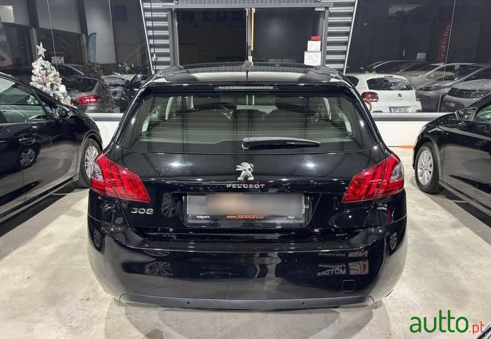 2019' Peugeot 308 photo #6