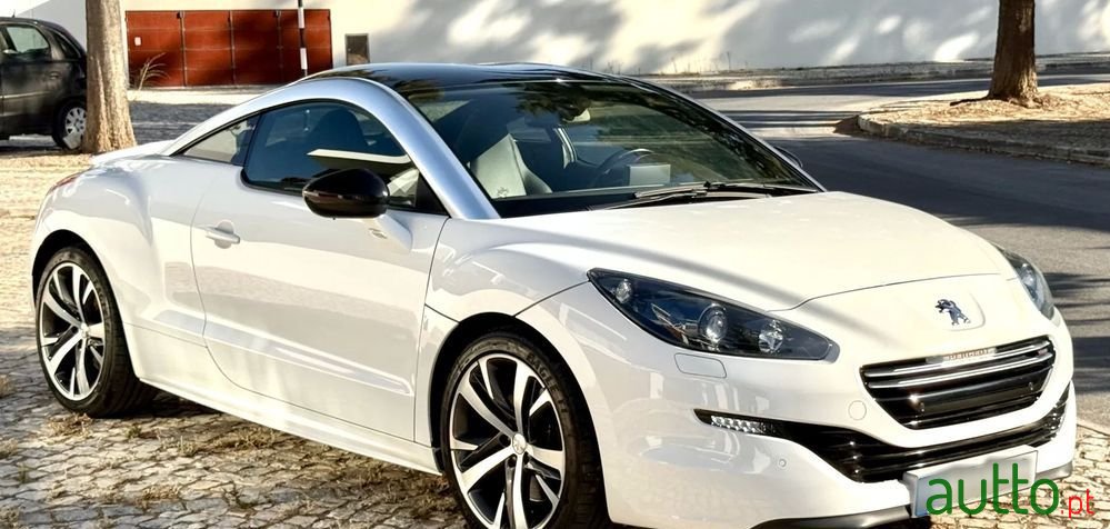 2015' Peugeot RCZ photo #2