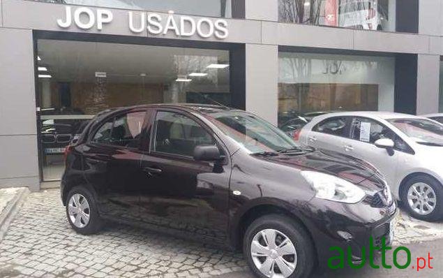 2017' Nissan Micra 1.2 Naru Edition photo #2