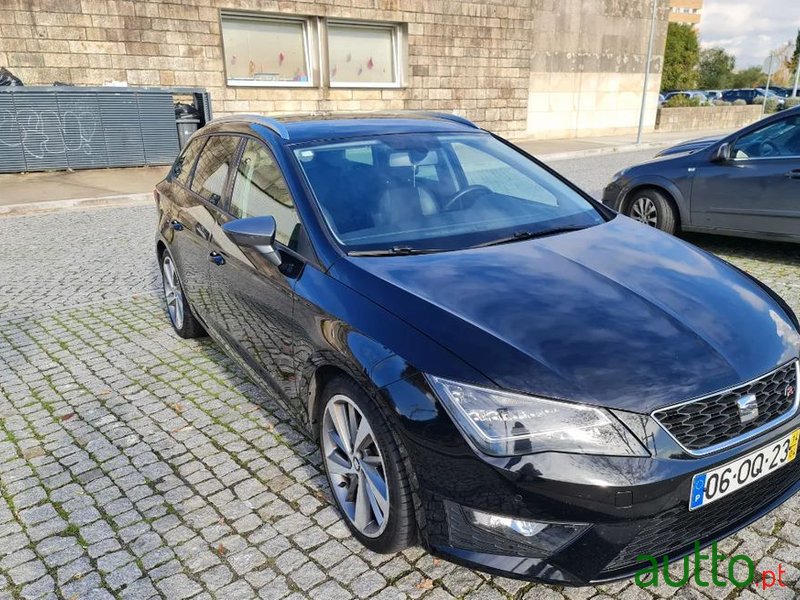 2014' SEAT Leon St photo #4