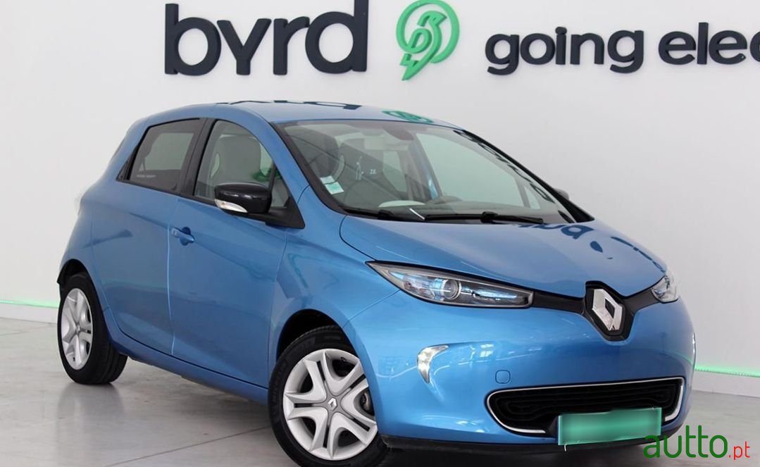 2016' Renault Zoe photo #1