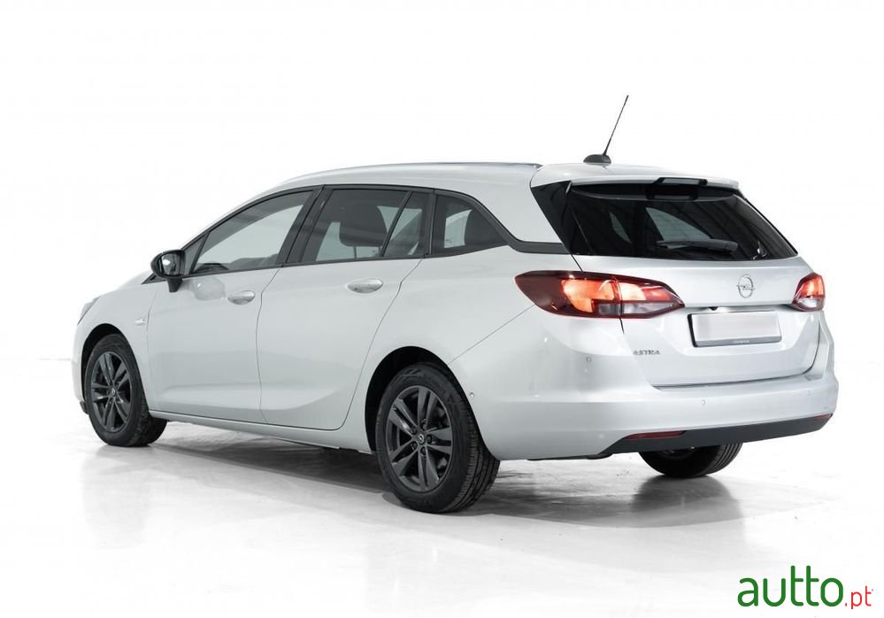 2022' Opel Astra Sports Tourer photo #4